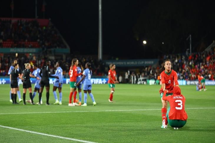 منتخب فرنسا يقصي المغرب من ثمن نهائي كأس العالم للسيدات